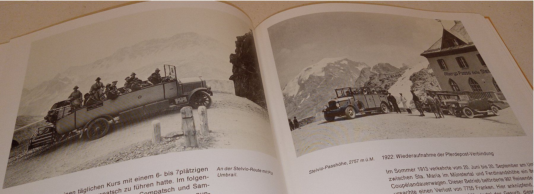 Libri: 3-85637-074-9 DAS POSTAUTO IN GRAUBÜNDEN  Joos Gartmann – Usato da Hätzingen venduto da memory-lane 7