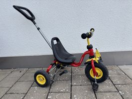 Puky Dreirad mit Schiebestange und Klingel gut erhalten 50