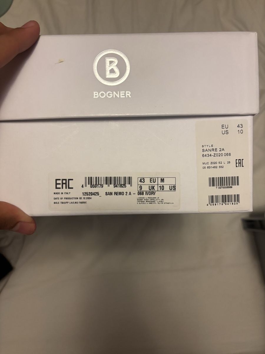 Bogner Herrenschuhe: Bogner Loafer Creme (43) – Gebraucht aus Zürich von lin_gk8x 4