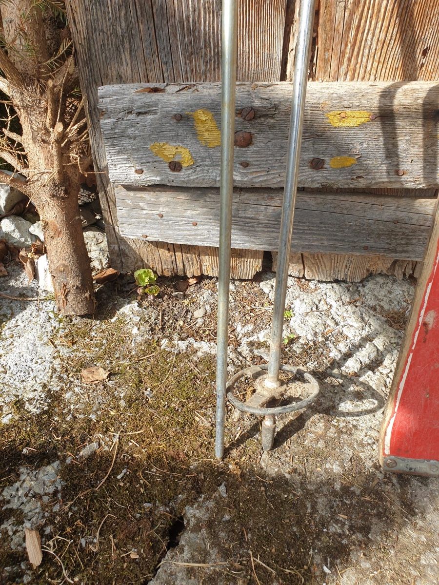 Skis: Antike Kinder Ski – Defekt aus Oberurnen von red_5myh 2