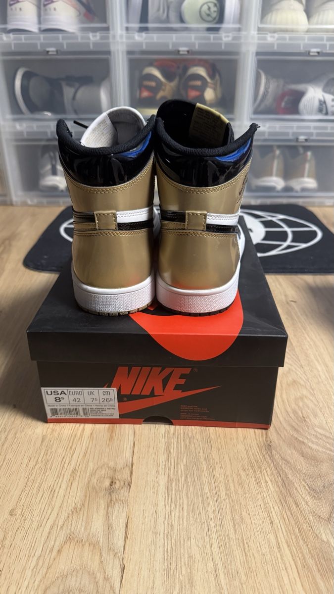 Jordan Herrenschuhe: Jordan 1 High Gold Top 3 / 42 – Gebraucht aus Niederurnen von Ducs10 3