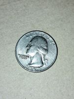 USA Vierteldollar 1967! Seltene Sammlermünze 