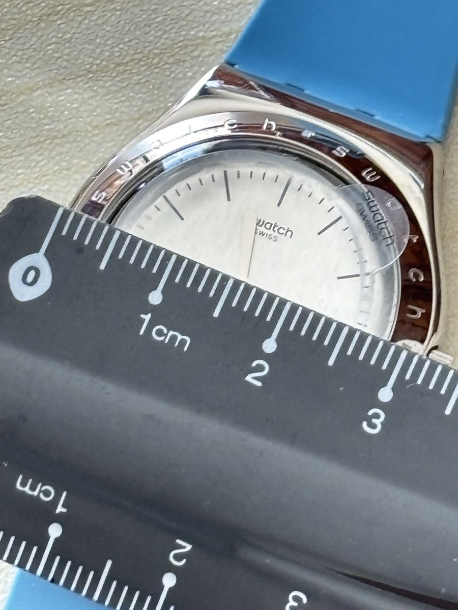 Swatch Orologi: Swatch Irony Damenuhr hell blau  – Nuovo (secondo la descrizione) da Grenchen venduto da chththl 2