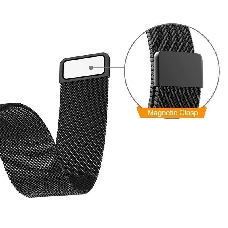 Smartwatch: FITBIT VERSA 2 - MILANESE LOOP EDELSTAHL ARMBAND FIT BIT – Nuovo e nell'imballaggio originale da Kriens venduto da swissgadget 6