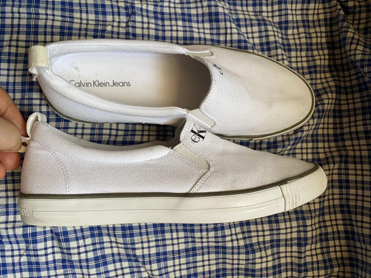 Calvin Klein Scarpe da uomo: Calvin Klein Jeans, chaussures 42 – Usato da Geneve venduto da Monthoux13 3