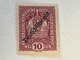 Österreich Briefmarke