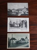 Sempach Stadttor u. alte Pfarrhaus u. Schlacht - Kapelle  !