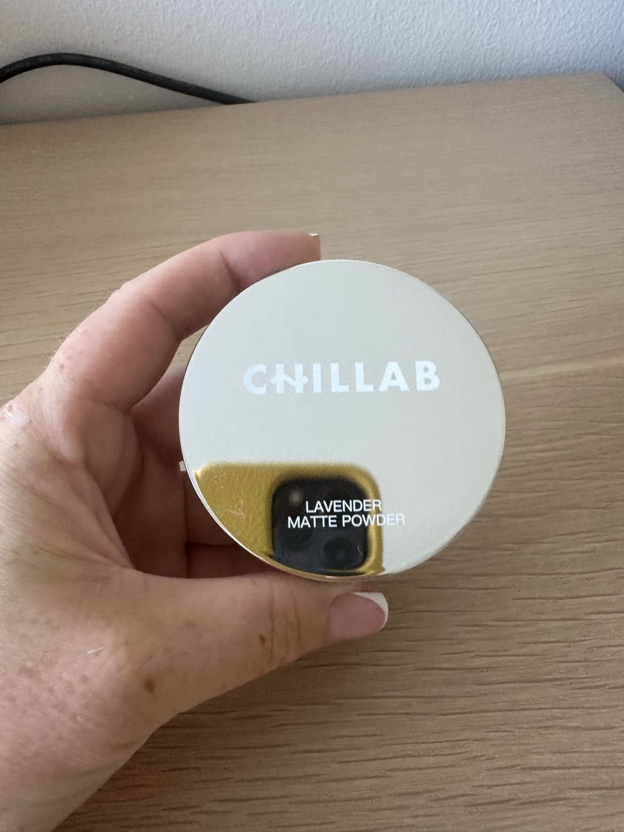 Make-up: Chillab Lavender Matte Powder Compact - Perfect Finish! – Neu (gemäss Beschreibung) aus Sorengo von dis_tfq6