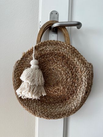 Geflochtene Tasche von Zara