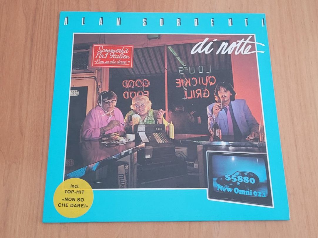Vinyles: LP  Alan Sorrenti – D'occasion à Martigny par MZ-67