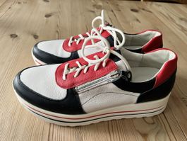 Waldläufer Damenschuhe Leder Grösse 6.5 H