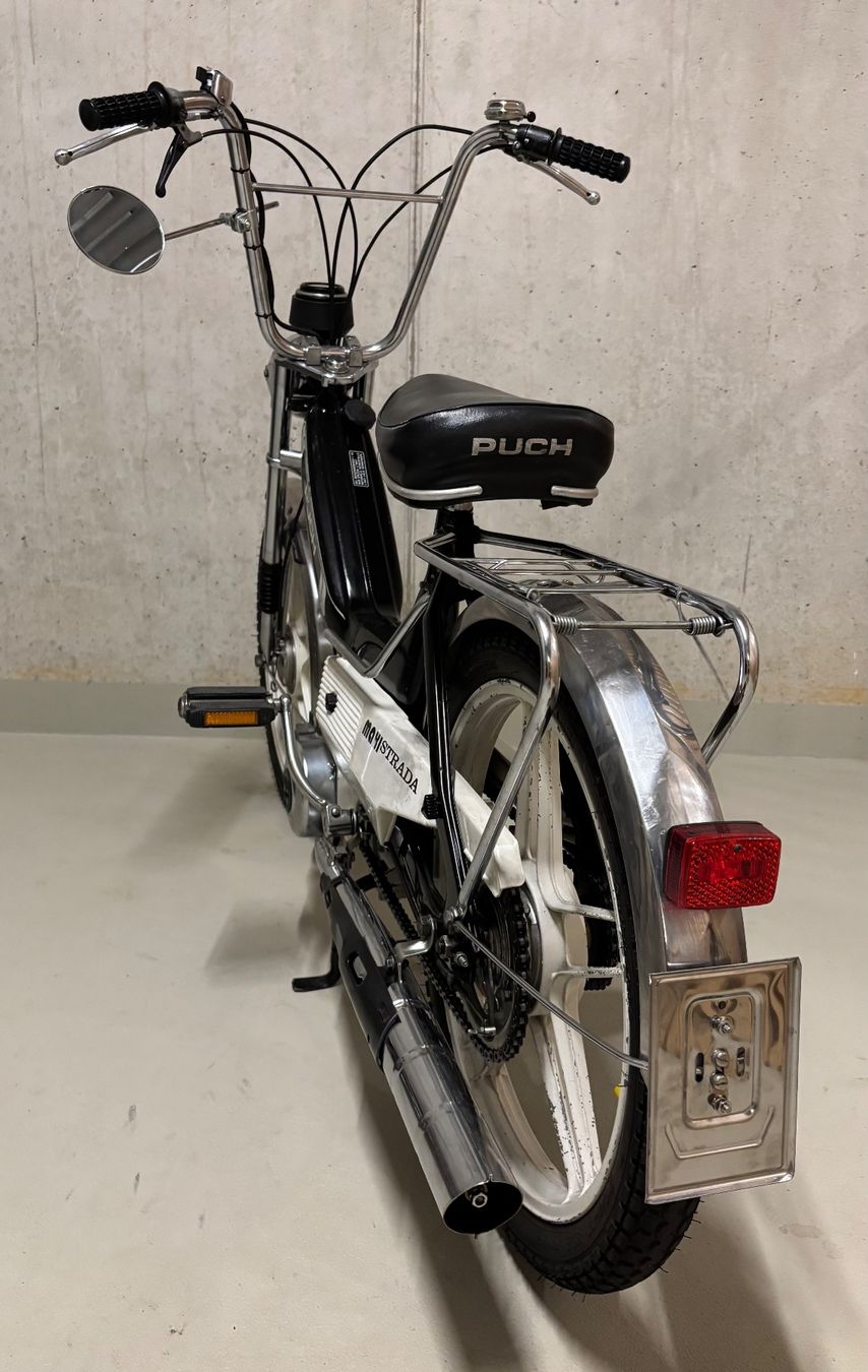 Puch Cyclomoteurs: Puch Maxi N STRADA – D'occasion à Gerlafingen par alpenbrevet 6