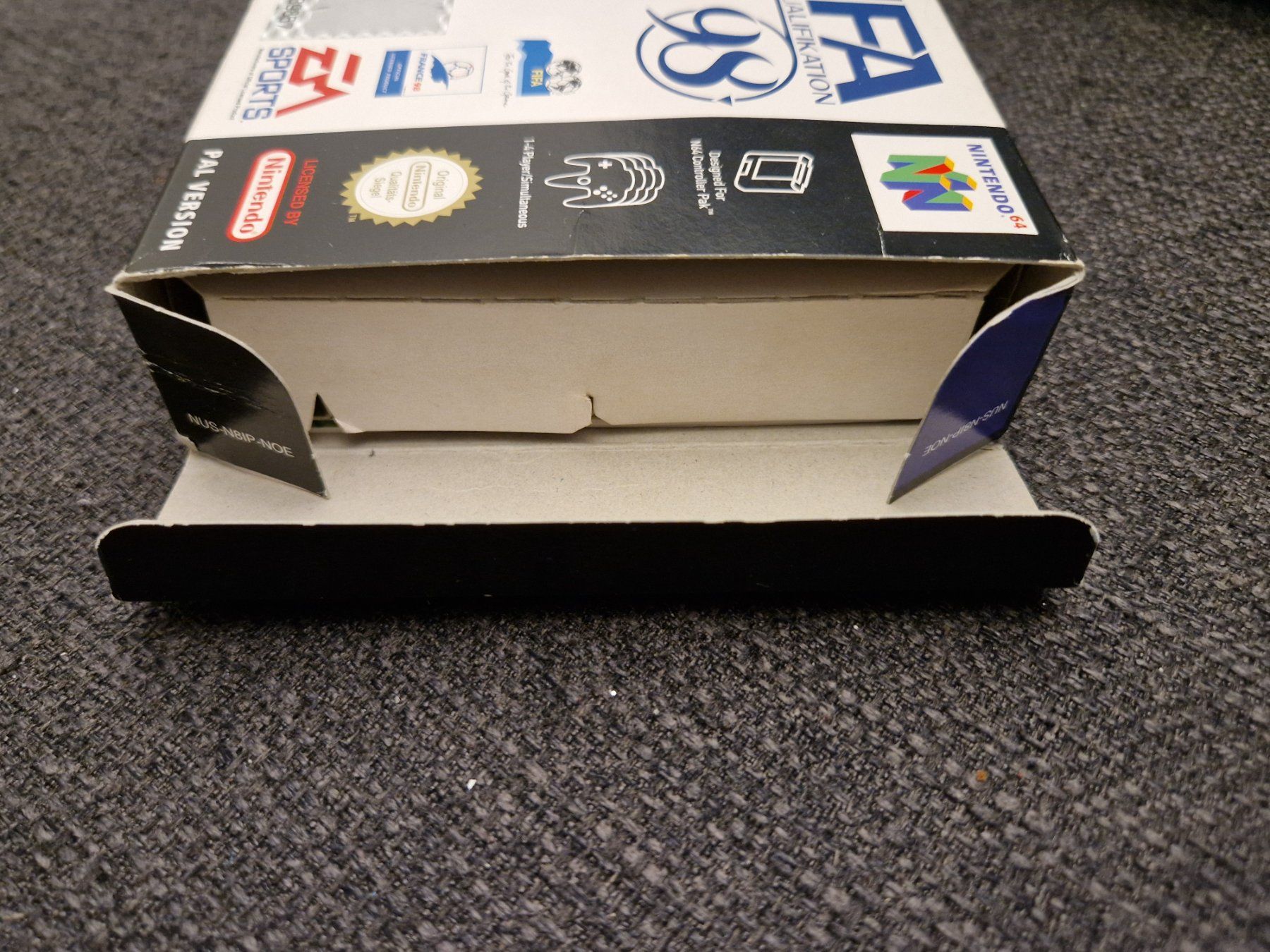 Giochi: FIFA 98 OVP / N64 – Usato da Rain venduto da Laupia 4