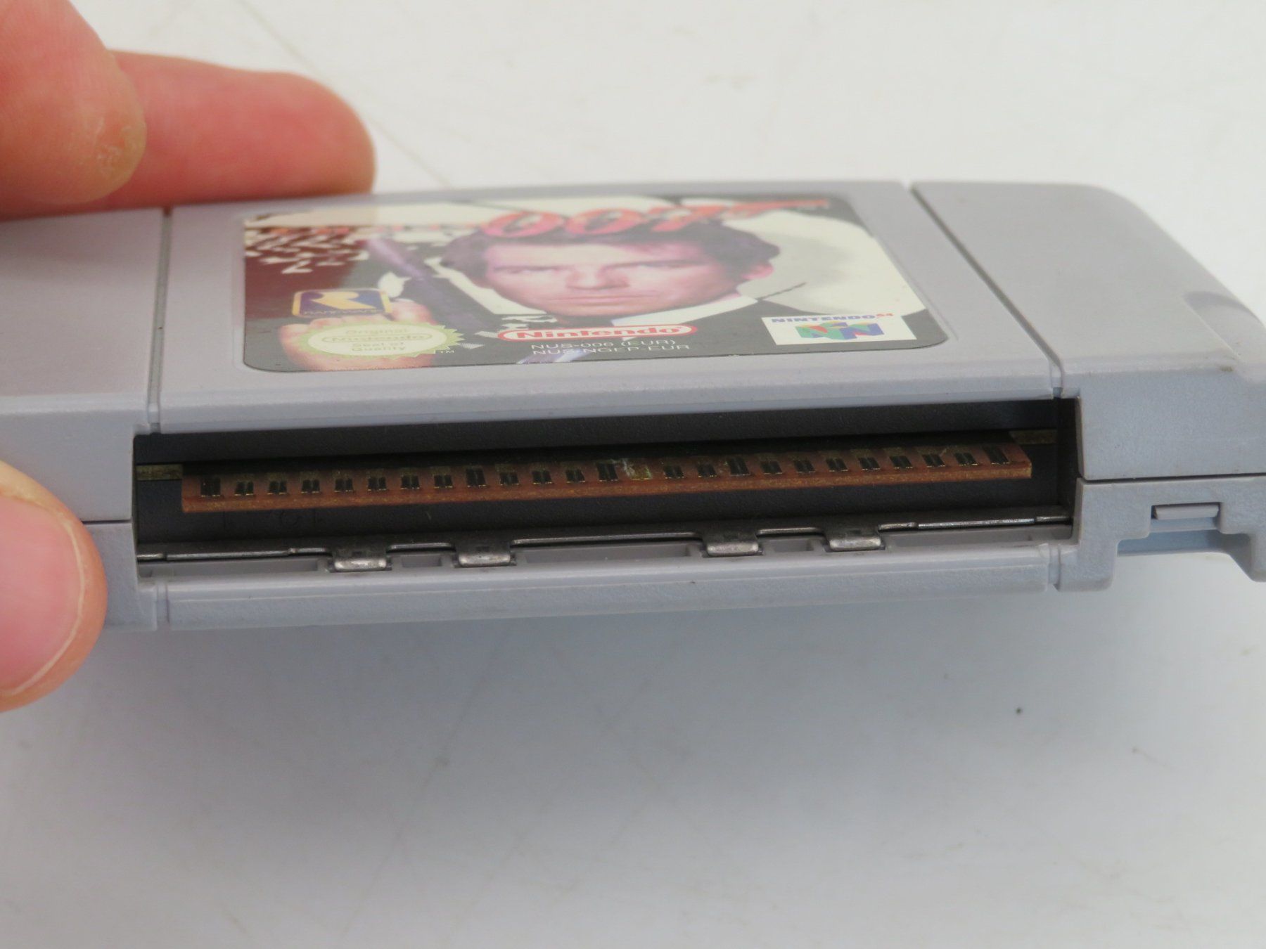 Spiele: Nintendo 64 Spiel 007 Goldeneye – Gebraucht aus Reinach BL von WBZ-Flohmarkt 6