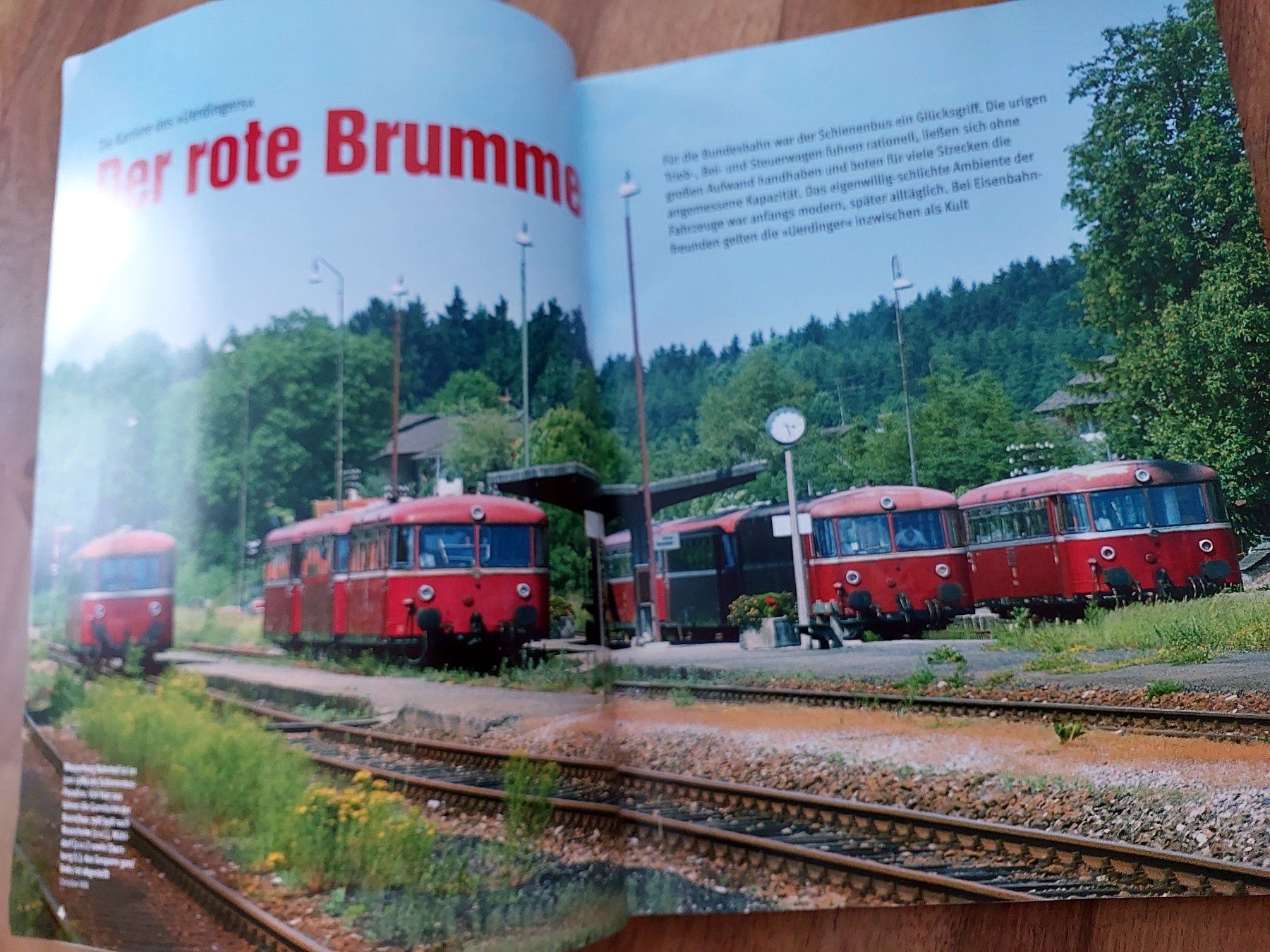 Riviste & Magazine: Bahn Extra - Uerdinger Schienenbusse – Usato da Schönenwerd venduto da Steidi 2