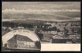 Chaux-de-Fonds, Hotel Vue des Alpes, Pan