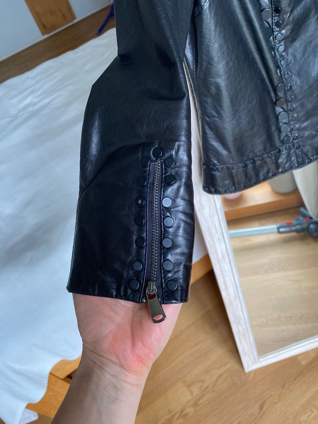 Giacche: Lederjacke skinny in Größe XS – Usato da Dübendorf venduto da kry_s5lg 3