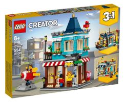 LEGO Creator 3 in 1- 31105 - Spielzeugladen im Stadthaus OVP