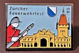 R010 - Pin Zürich Züricher Feuerwehrfest 1995