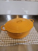 Le creuset Cocotte Oval Vintage Jaune Saffron 35cm