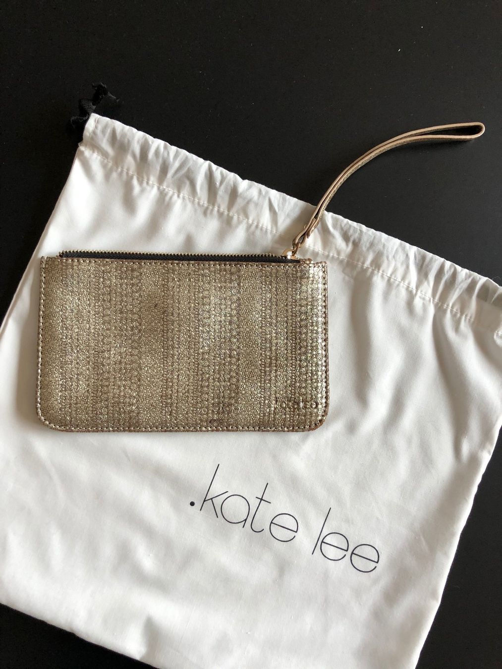 Borse da donna: Kate Lee, Clutch, gold – Nuovo (secondo la descrizione) da Basel venduto da StephiKn 3