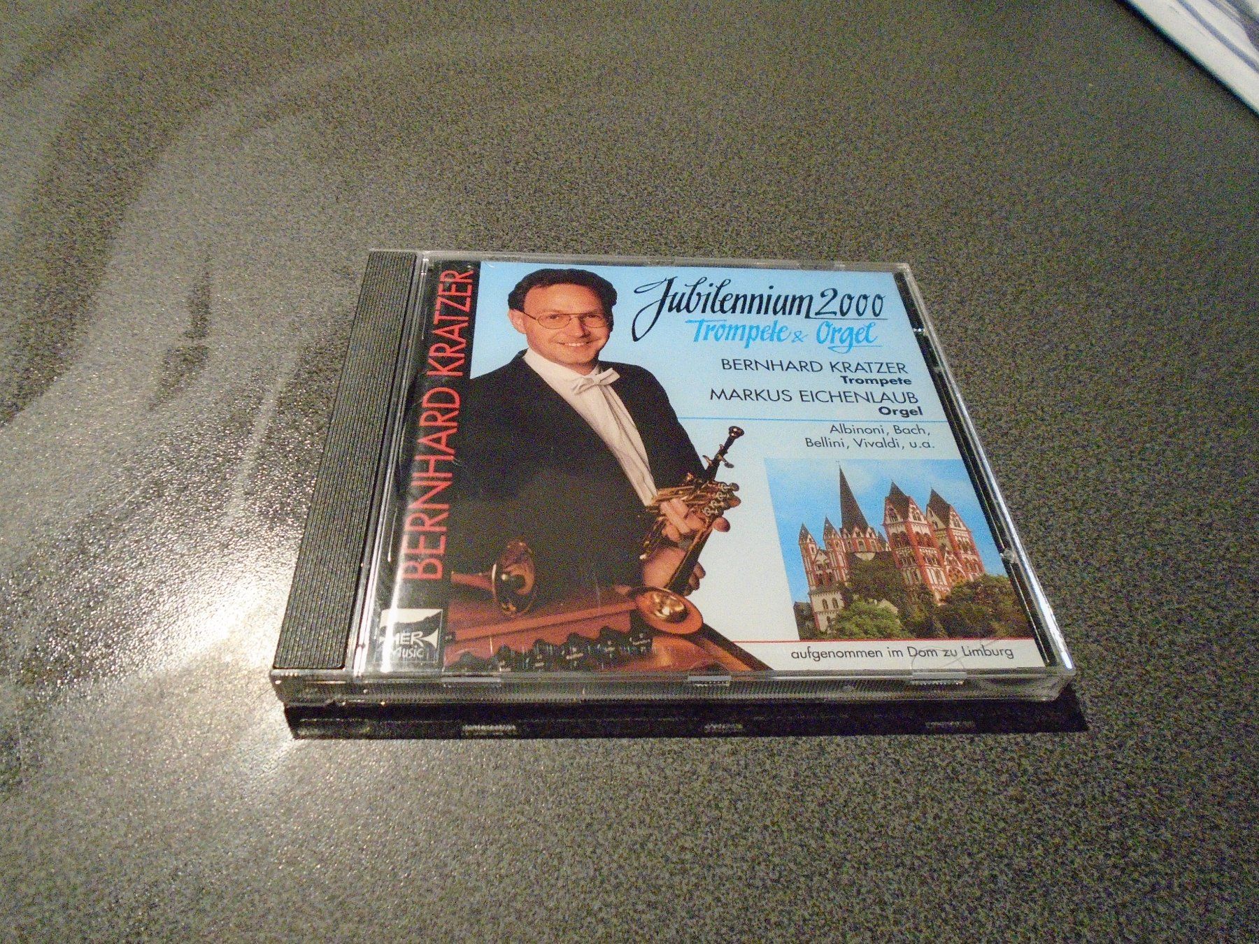 CDs: CD Jubilennium 2000 Trompete & Orgel – Gebraucht aus Zürich von abraxas1291