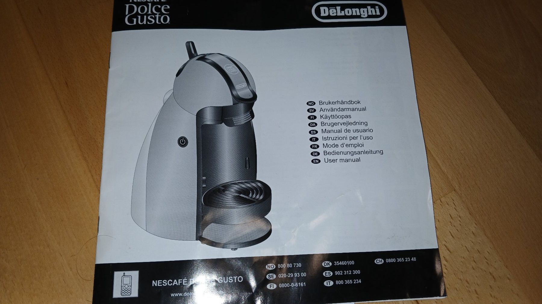 Nescafé Kaffeemaschinen & Espressomaschinen: NESCAFE DolceGusto Kaffee-Kapselmaschiene – Gebraucht aus hinwil von tho_j6kz 8