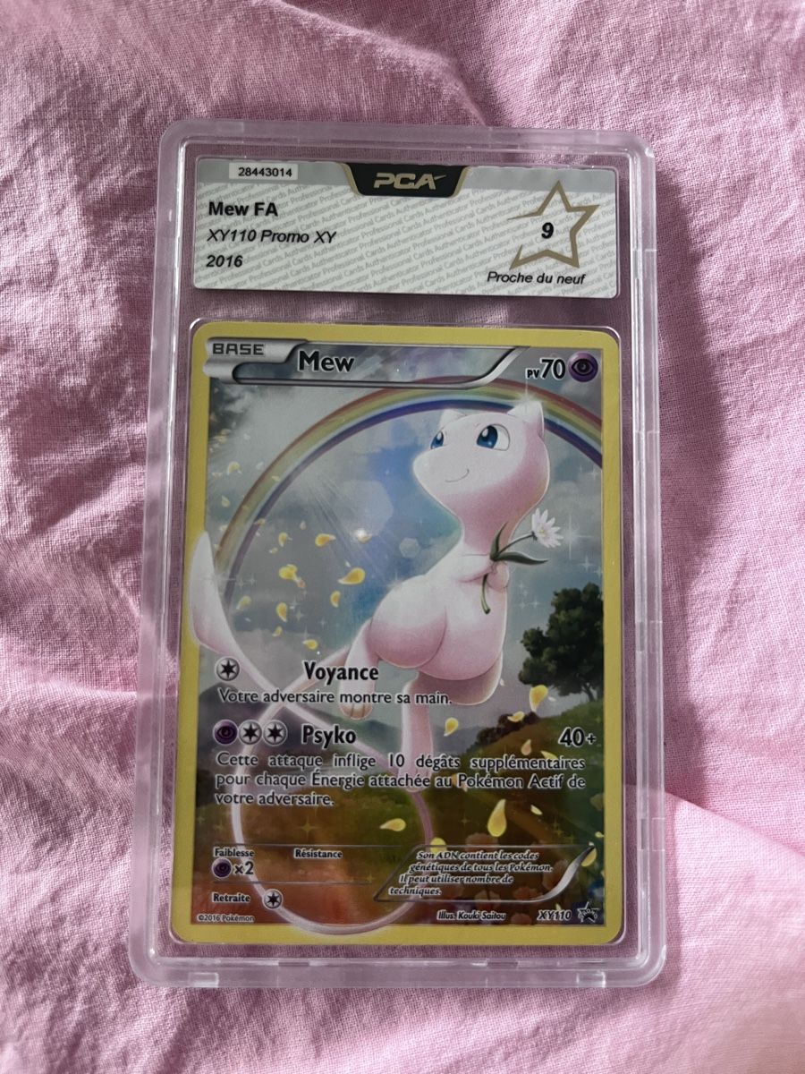 Pokémon Carte collezionabili: Mew XY110 PCA9 – Nuovo (secondo la descrizione) da Le Grand-Saconnex venduto da Koko.hime_