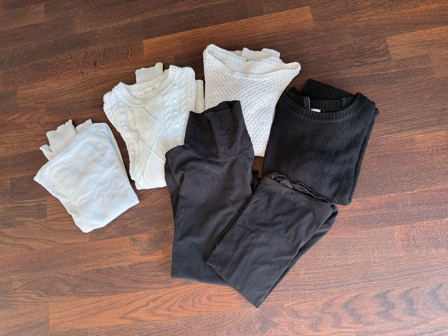 Pulls & Sweat-shirts: Damen Pullover Set 5-teilig – D'occasion à Zug par snowwhite5