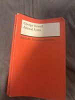 George Orwell Animal Farm Reclam Fremdsprachent Texte