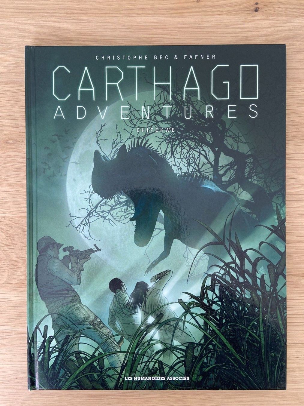Fumetti: CARTHAGO ADVENTURES / TOME 2 / PREMIERE EDITION – Usato da Corcelles-près-Payerne venduto da 1562Comics