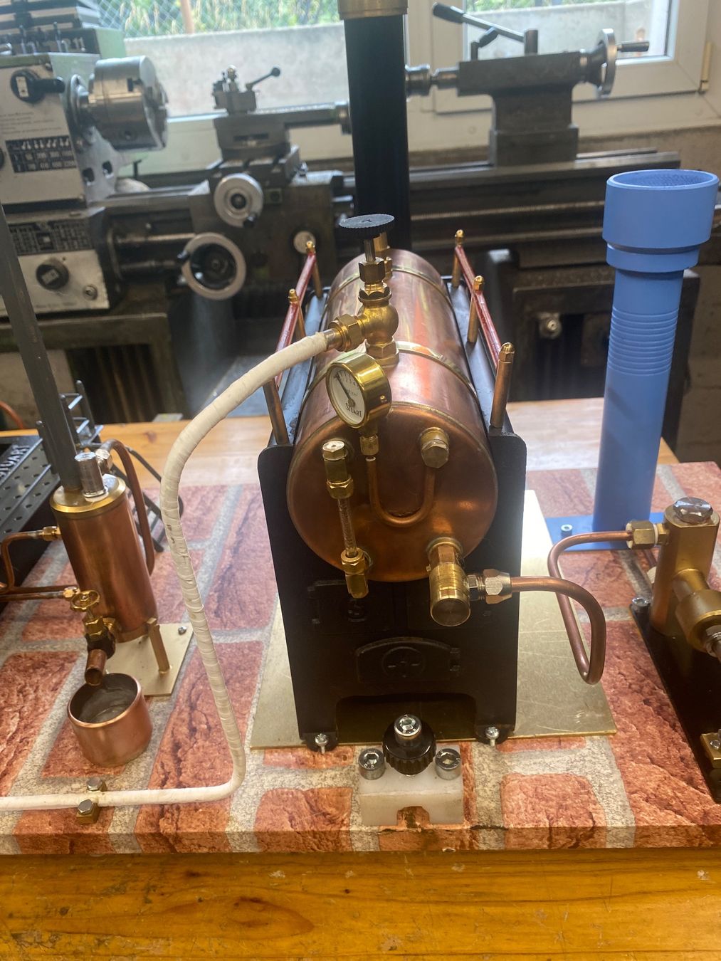 Kit di modellismo & Modellini statici: Stuart Dampfmaschine – Usato da Derendingen venduto da rin_78yv 2