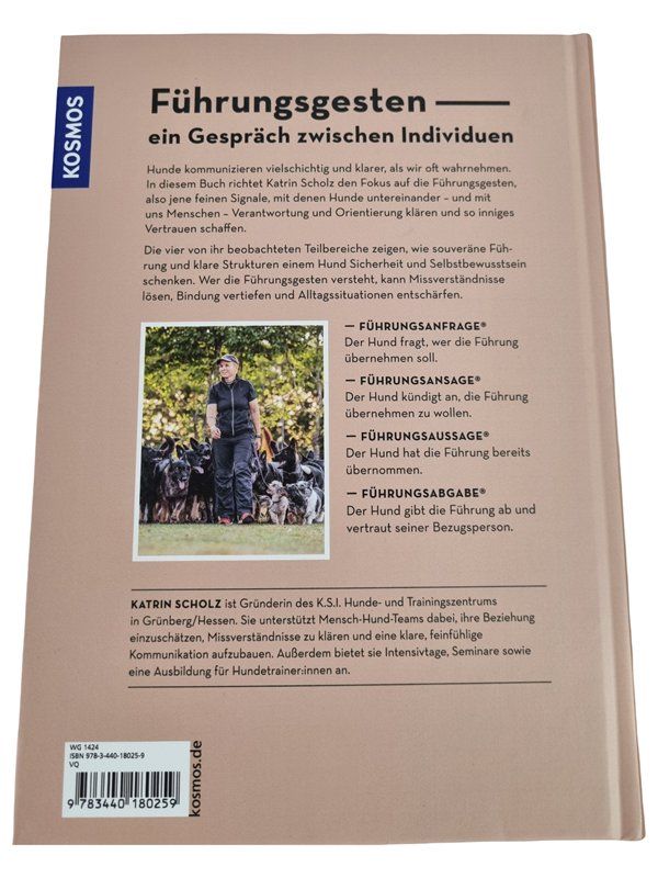 Libri: KOSMOS Mensch-Hundebuch Kommmunikation – Nuovo (secondo la descrizione) da Wangen b. Olten venduto da Restwert_Wangen 1
