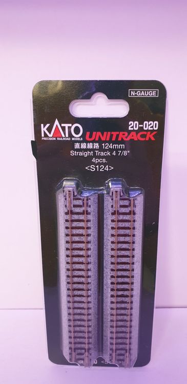 Kato Unitrack Brücke Für Spur N – Eingleisig, 15 Grad Kurve