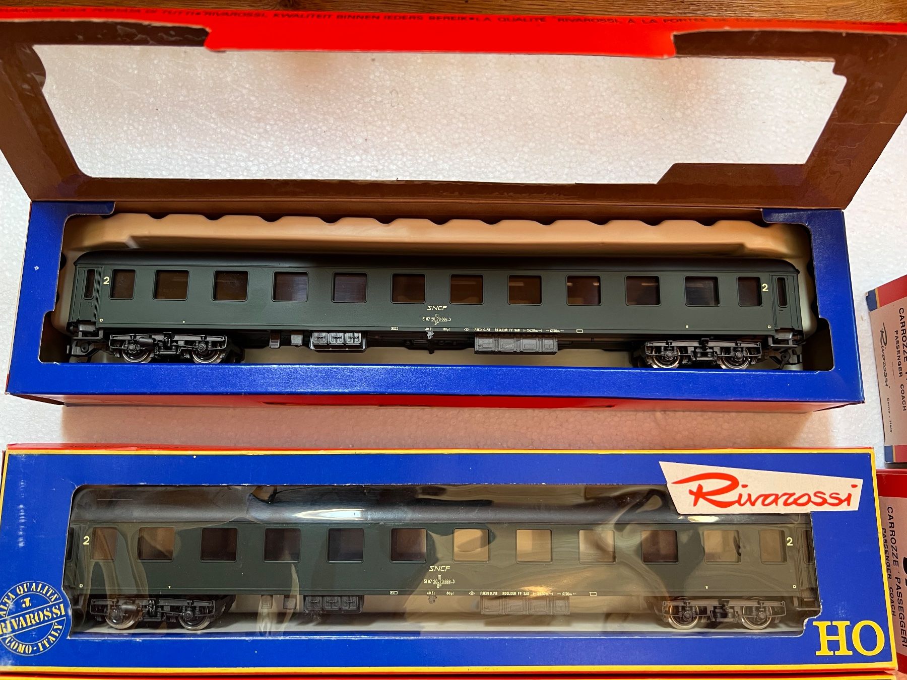 Rivarossi Modellini di ferrovie: Rivarossi H0 SNCF – Usato da Rebstein venduto da keeljohnpirat 1