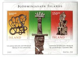 Block "Wikinger". Island