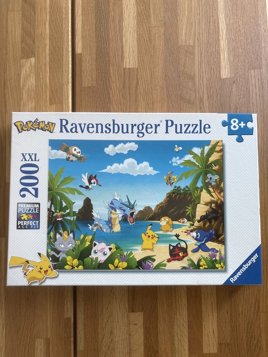 Ravensburger Puzzle: Ravensburger Puzzle Pokemon – Usato da Oberbuchsiten venduto da Bananefrappe93