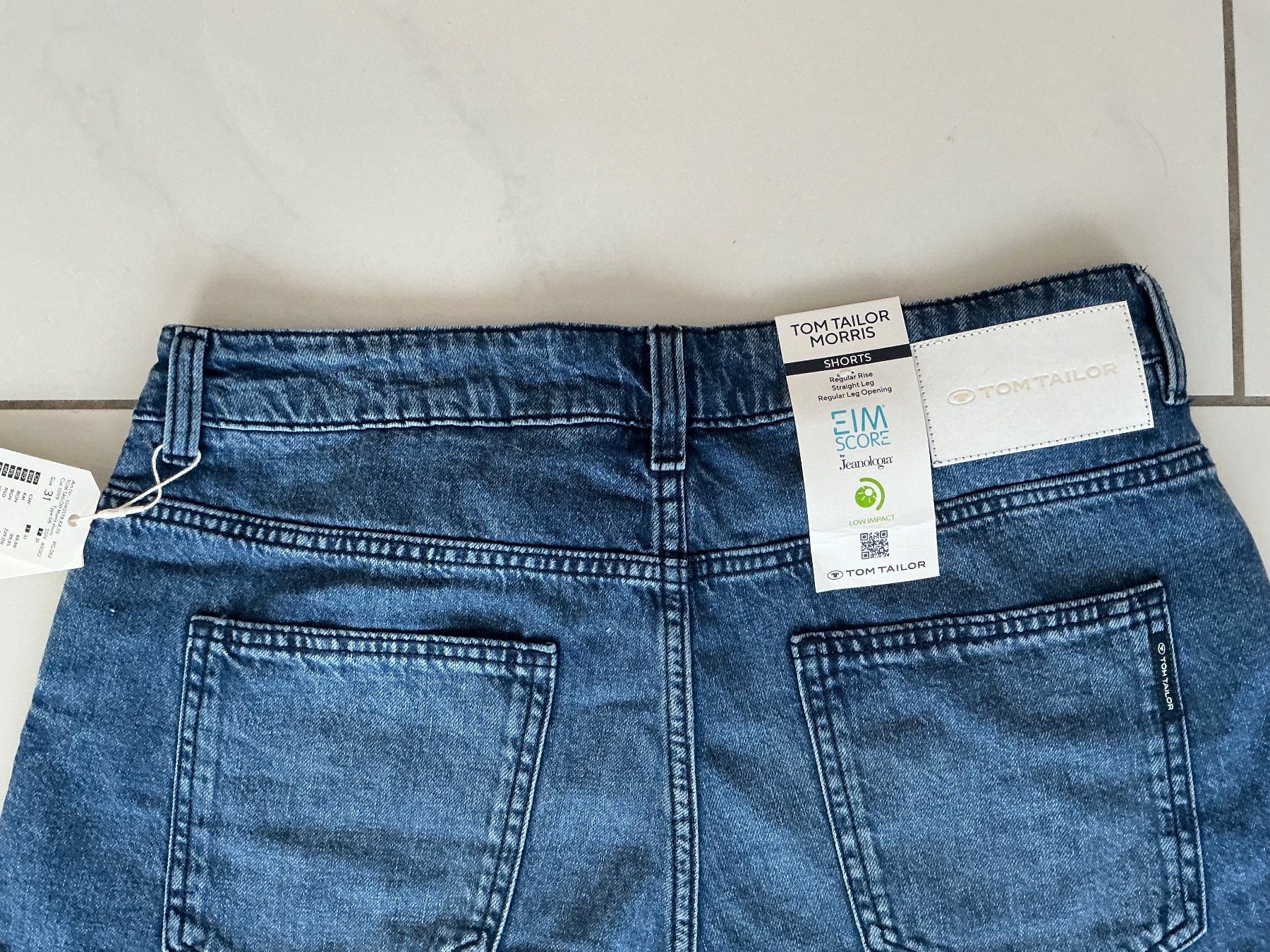 Tom Tailor Pantaloni: Tom Tailor Jeans Short Gr.31 (M) – Nuovo e nell'imballaggio originale da Biel-Benken BL venduto da Sahra1 5