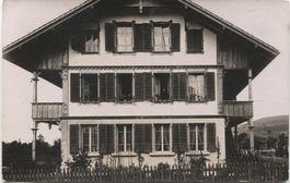 LANDWIRTSCHAFT/BAUERNHAUS 1910 BE/SO?