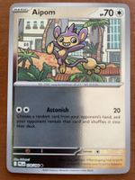 Pokemon Aipom Reverse (Versand gratis)