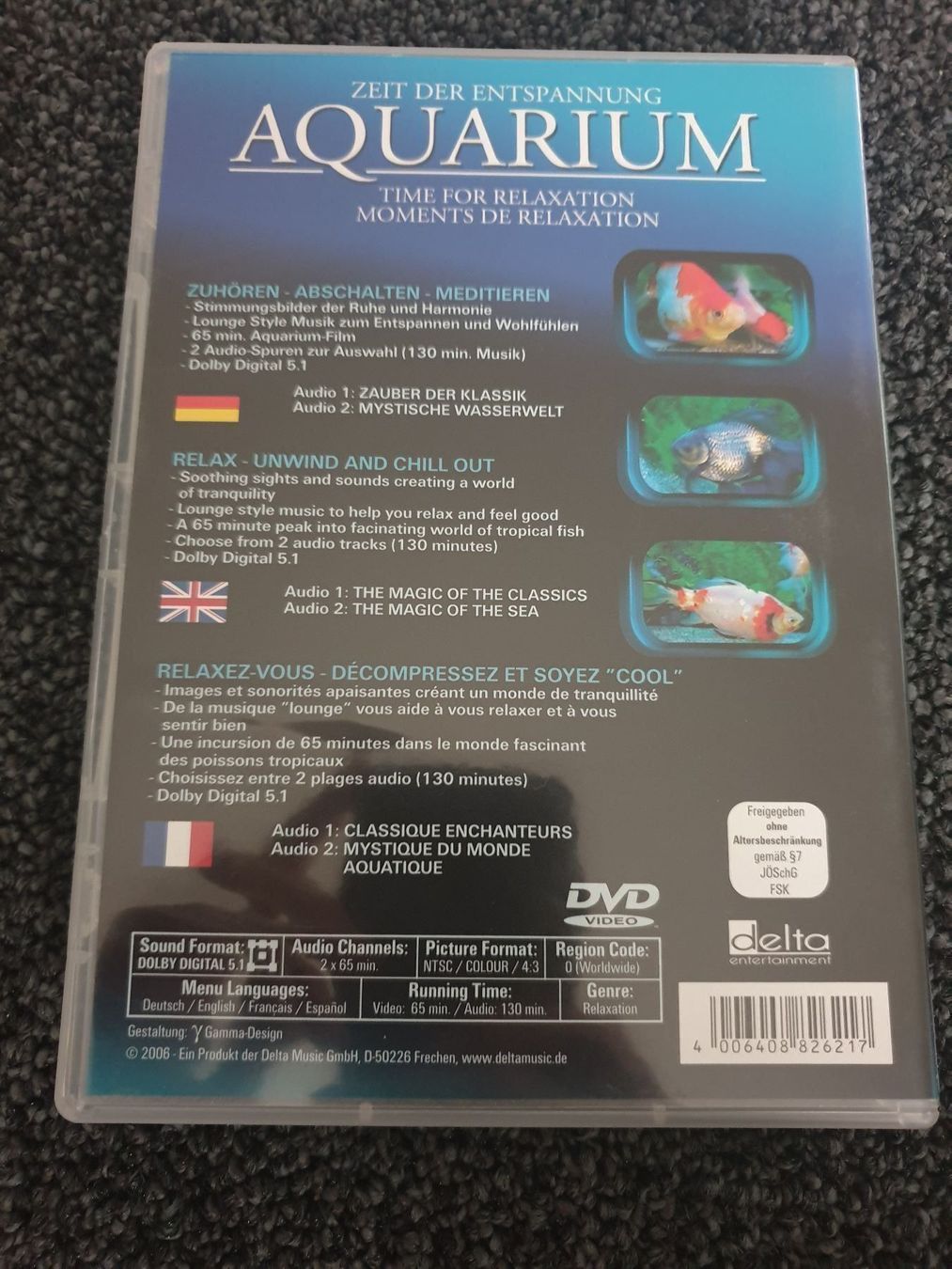 Alle DVDs: AQUARIUM (173) – Gebraucht aus Ruswil von M71 1