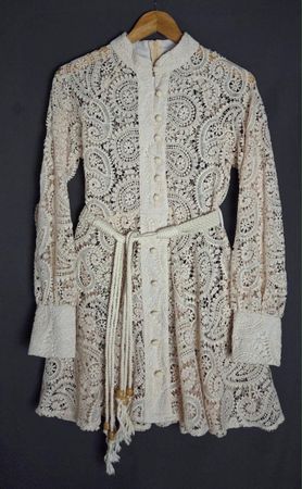 Elegant Guipure Dress
