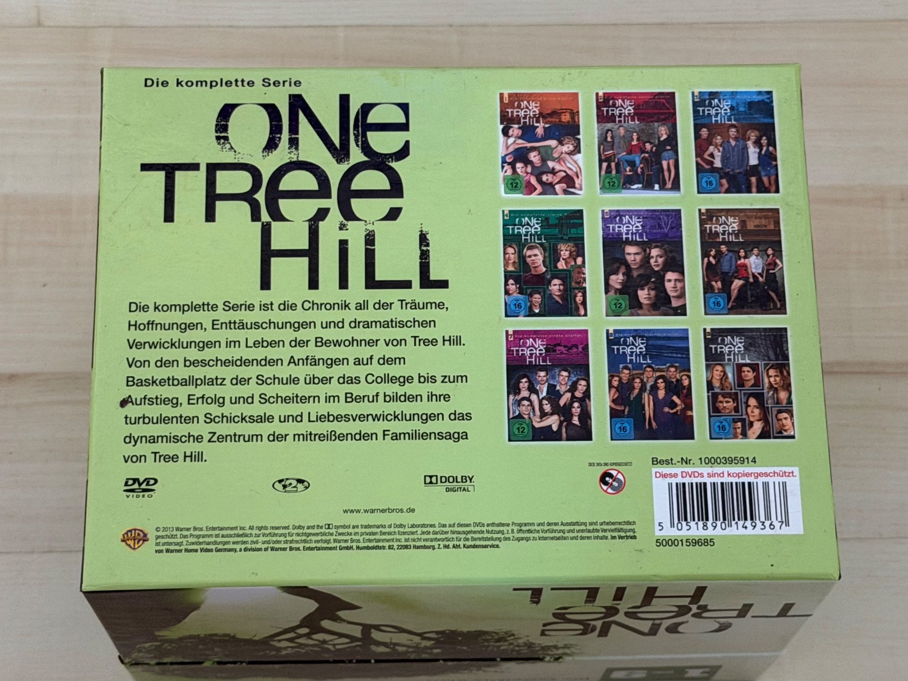 Tutti i DVDs: One Tree Hill Die komplette Serie DVD Box-Set – Usato da Altstätten SG venduto da sheamus 6