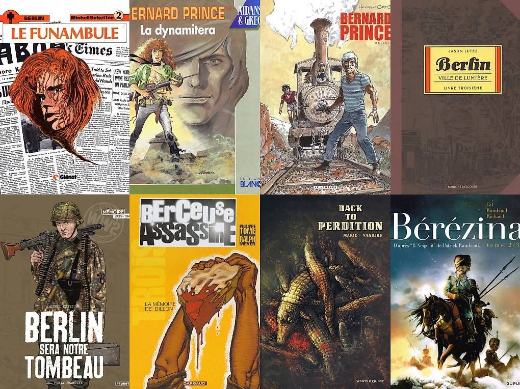 Fumetti: Vente de bd par série au choix annonce 5 – Usato da Sierre venduto da Gorico 3