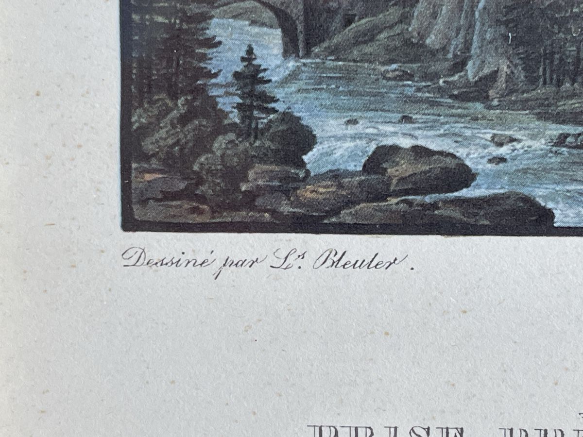 Stiche: Stich Disentis – Gebraucht aus Schaffhausen von wunderpraechtig 3