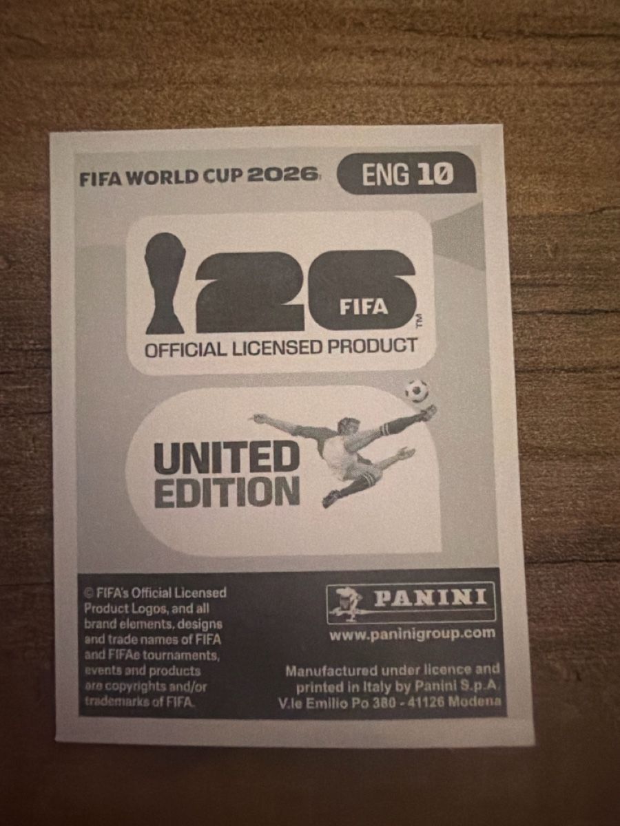 Panini Carte collezionabili: Panini WM 26 – Nuovo (secondo la descrizione) da Lausen venduto da Armand94 1