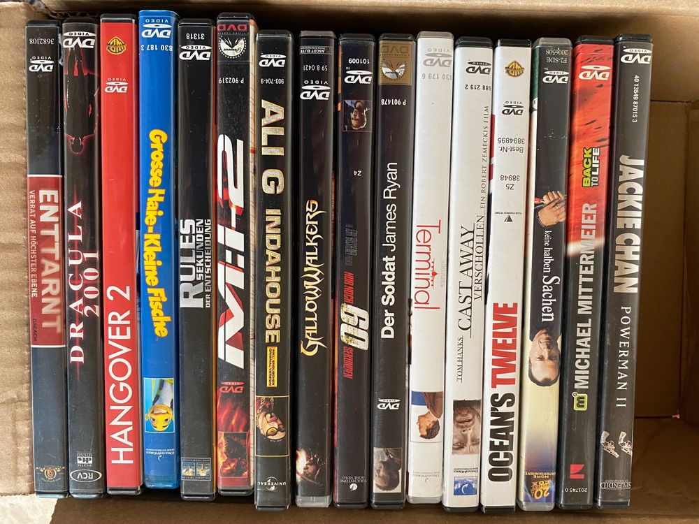 Deals DVD Sammlung