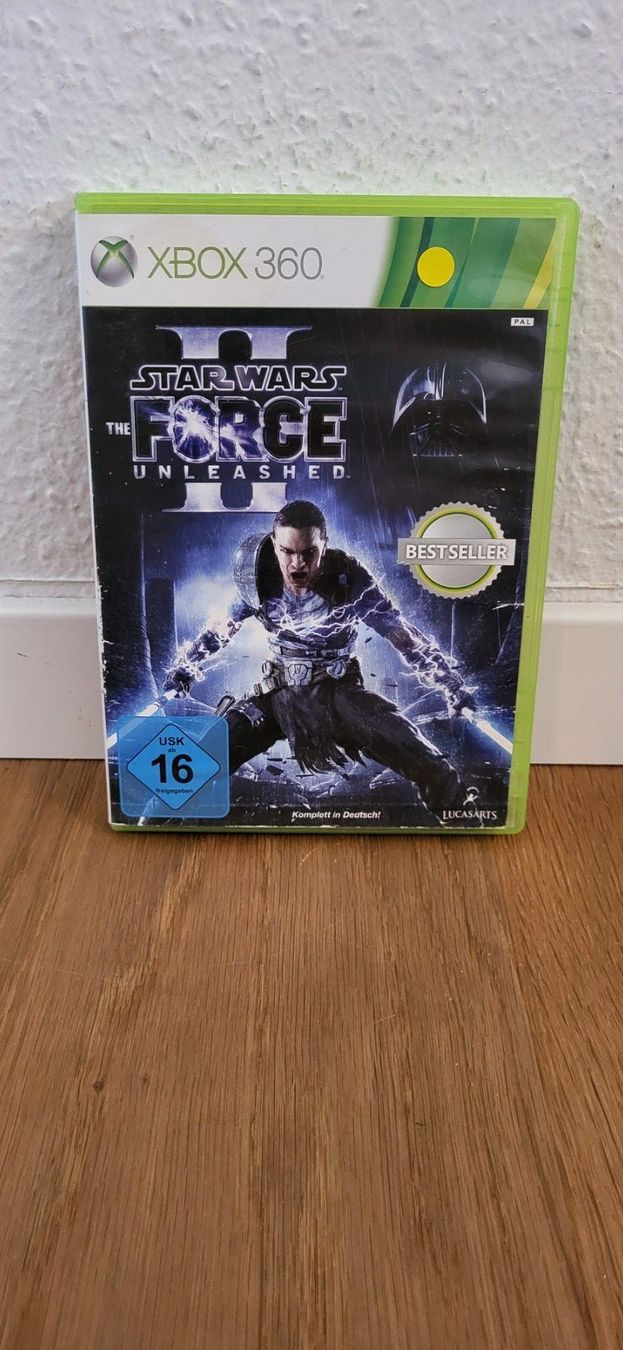 Microsoft Giochi: Xbox 360 - Star Wars The Force Unleashed 2 – Usato da Münsingen venduto da DigitaleSpielecke