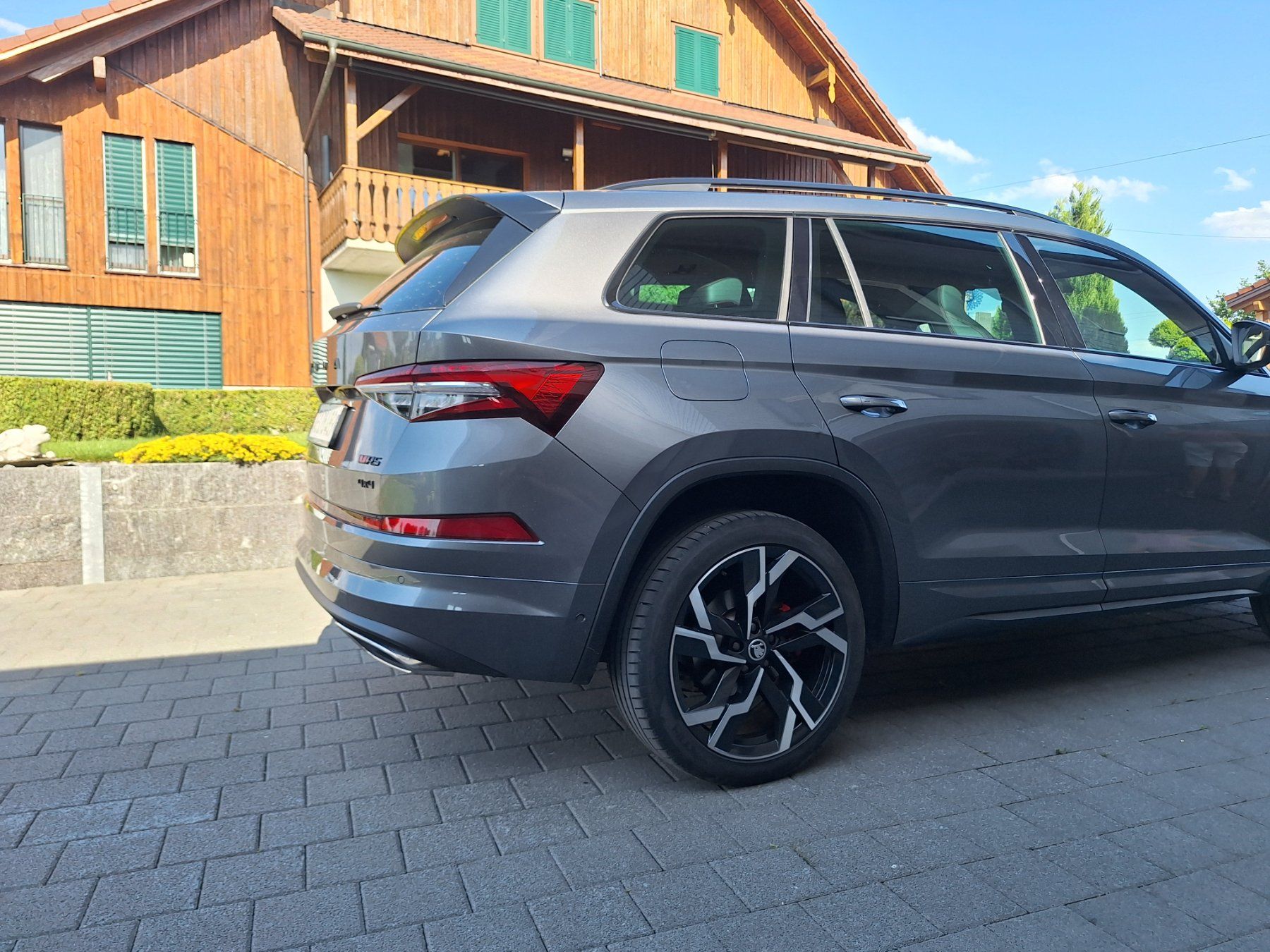 Skoda Automobili: Skoda KODIAQ RS – Usato da Mühlau venduto da s-claas 2