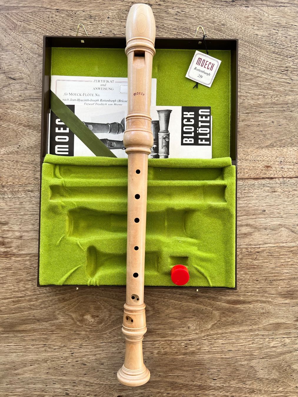 Musikinstrumente: Altblockflöte Moeck Rottenburgh – Gebraucht aus Gerlafingen von Mapaho 1